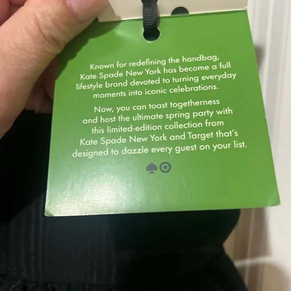 Kate Spade Black Tiered Midi Dress Target collab small - Picture 7 of 9